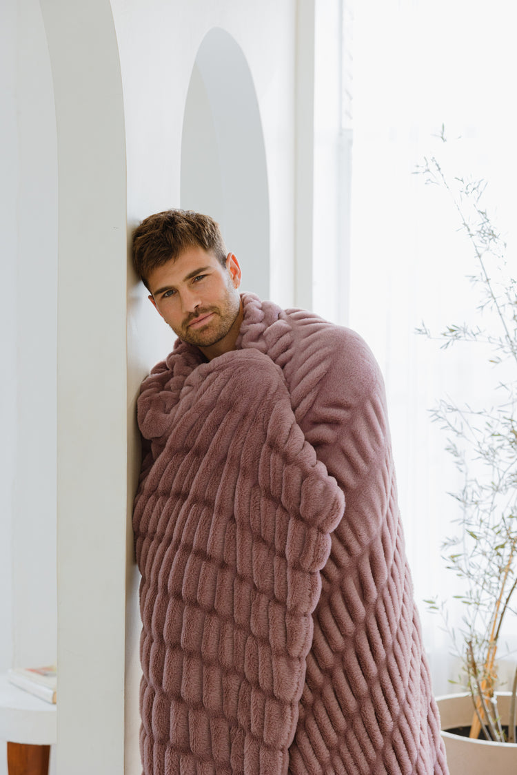 Huckleberry Harvest Blanket | Lola Blankets